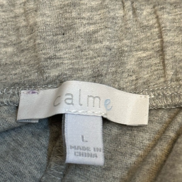 CALME by JOHNNY WAS Tank Top And Elastic Waistband Night and Day Short Set - Picture 11 of 15